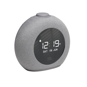 JBL Horizon 2 DAB - Grey - Bluetooth clock radio speaker with DAB/DAB+/FM - Hero