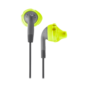 Inspire 100 Vivid - Yellow - In-the-ear, sport earphones feature TwistLock® Technology - Hero