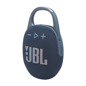 JBL Clip 5 - Blue - Ultra-portable waterproof speaker - Detailshot 1