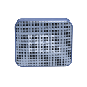JBL Go Essential - Blue - Portable Waterproof Speaker - Front