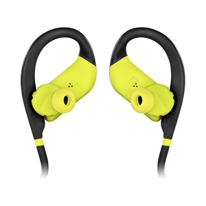 JBL Endurance DIVE - Yellow - Waterproof Wireless In-Ear Sport Headphones with MP3 Player - Detailshot 1
