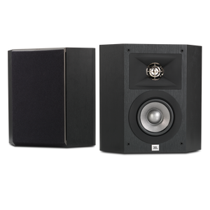 Studio 210 - Black - Stylish 2-way 4 inch Surround Speakers - Hero