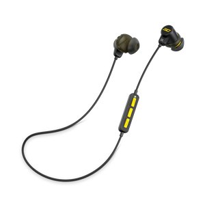 UA Sport Wireless Stephen Curry Edition - Yellow - Wireless in-ear headphones for athletes - Detailshot 3