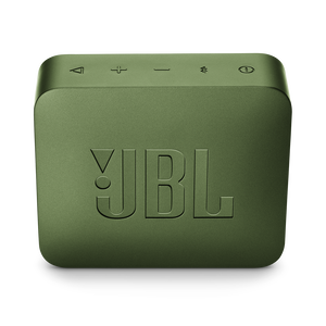 JBL Go 2 - Moss Green - Portable Bluetooth speaker - Back