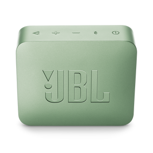 JBL Go 2 - Seafoam Mint - Portable Bluetooth speaker - Back