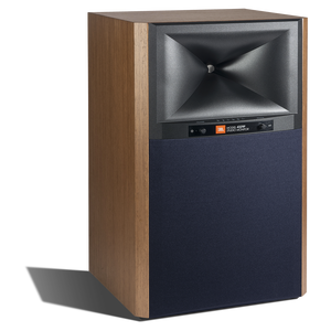 4329P Studio Monitor Powered Loudspeaker System - Natural Walnut - Powered Bookshelf Loudspeaker System - Detailshot 2