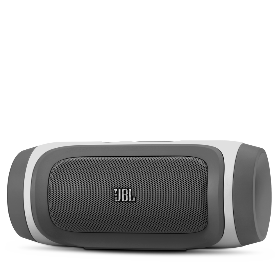 JBL Charge - Grey - Portable Wireless Bluetooth Speaker with USB Charger - Hero