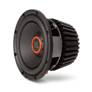 S3-1024 - Black - 10" (250mm) high-performance car audio subwoofer - Hero