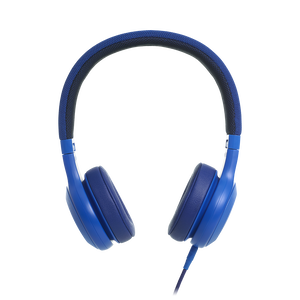 E35 - Blue - On-ear headphones - Detailshot 2