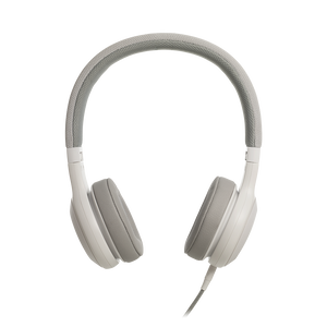 E35 - White - On-ear headphones - Detailshot 2