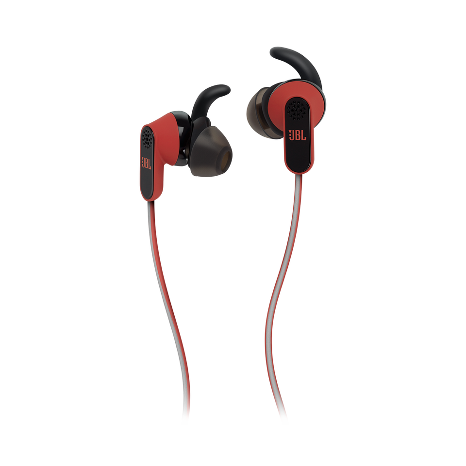 Reflect Aware C - Red - The World’s First Sport Headphone with Noise Cancellation and Adaptive Noise Control - Hero