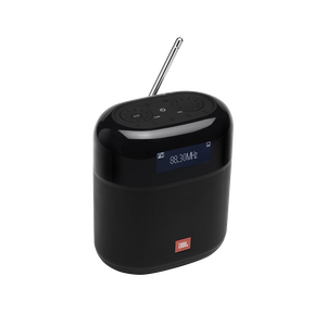 JBL Tuner XL FM - Black - Portable powerful FM radio with Bluetooth - Hero