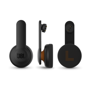OR300 - Black - On-ear headphones designed for Oculus Rift with JBL Pure Bass sound - Detailshot 1