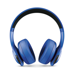 JBL®  Everest™ 300 - Dark Blue - On-ear Wireless Headphones - Detailshot 2