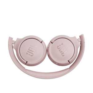 JBL Tune 500BT - Pink - Wireless on-ear headphones - Detailshot 3