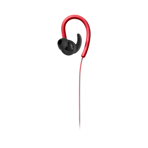 Reflect Contour - Red - Secure fit wireless sport headphones - Back