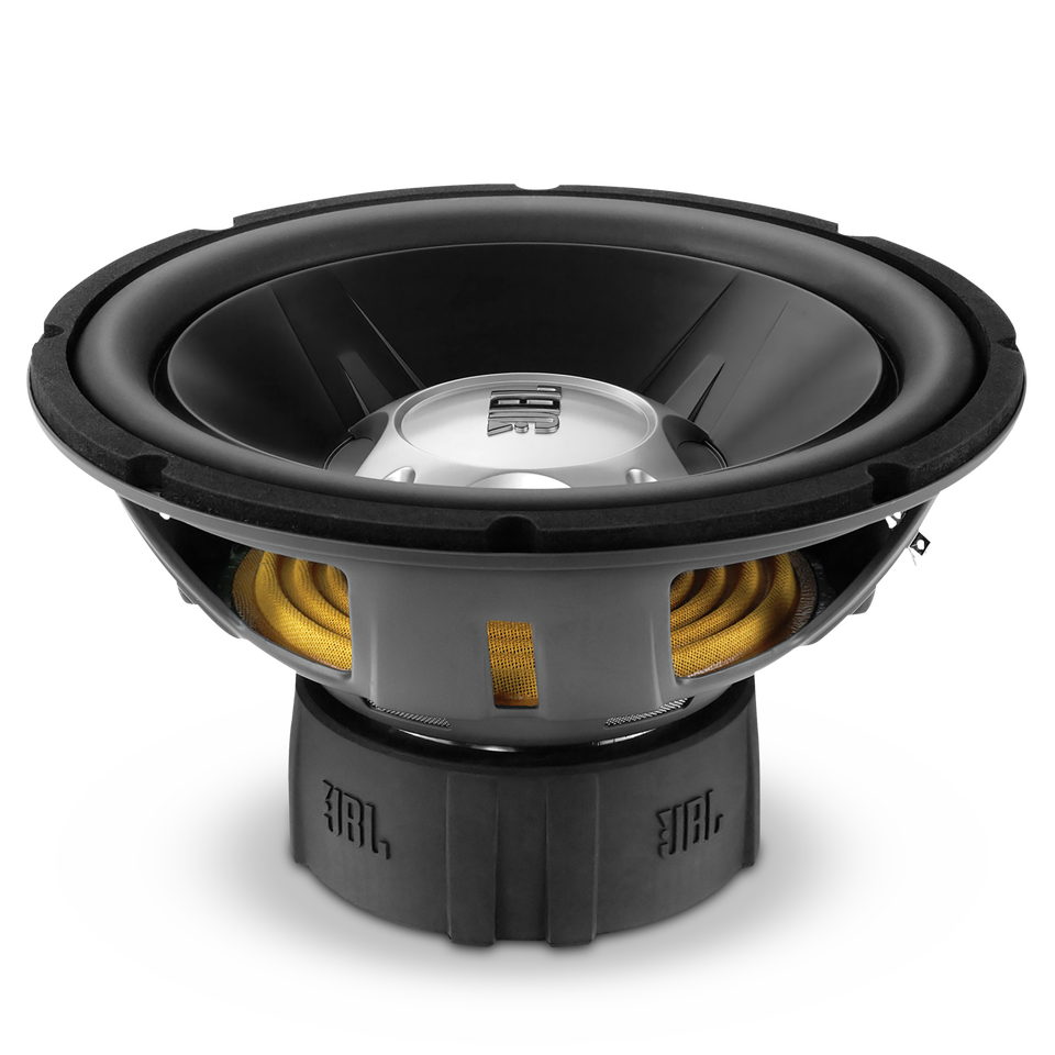 GT5-10 - Black - 10 inch Subwoofer - Hero