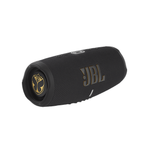 JBL Charge 5 Tomorrowland Edition - Black - Portable Waterproof Speaker with Powerbank - Hero