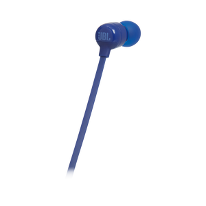 JBL Tune 160BT - Blue - Wireless in-ear headphones - Back