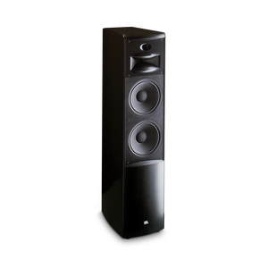 LS 80 - Black - 3-1/2-Way, Dual 8 inch (200mm) Floorstanding Loudspeaker - Detailshot 1
