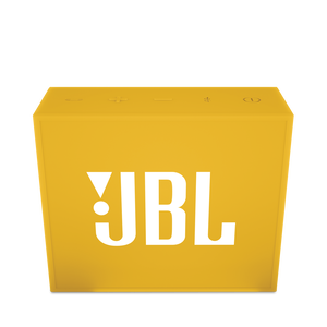 JBL Go - Yellow - Full-featured, great-sounding, great-value portable speaker - Front
