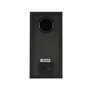 JBL Cinema SB160 - Black - 2.1 Channel soundbar with wireless subwoofer - Back