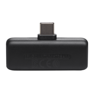 JBL Quantum Stream Wireless USB-C - Black - Wearable wireless streaming microphone - Detailshot 8