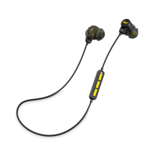 UA Sport Wireless Stephen Curry Edition - Yellow - Wireless in-ear headphones for athletes - Detailshot 3