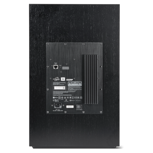 4329P Studio Monitor Powered Loudspeaker System - Black Walnut - Powered Bookshelf Loudspeaker System - Detailshot 8