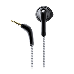 Signature Series ITX-3000 - Black - In-the-ear, sport earphones featuring  reflective woven cords - Detailshot 2