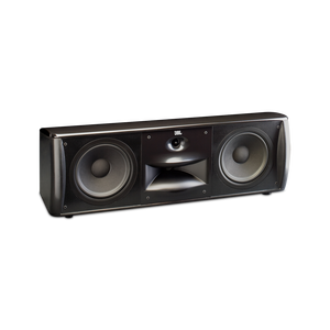 LS CENTER - Black - 3-Way, Dual 6-1/2 inch (165mm) Center Speaker - Hero
