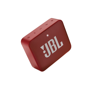 JBL GO2+ - Red - Portable Bluetooth speaker - Detailshot 1