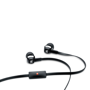 J22a - Black - High-performance In-Ear Headphones for Android Devices - Hero