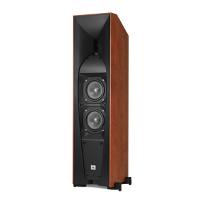 Studio 570 - Cherry - Professional-quality150-watt Floorstanding Speaker - Front