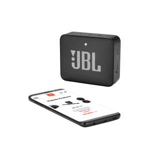 JBL GO2+ - Black - Portable Bluetooth speaker - Detailshot 2