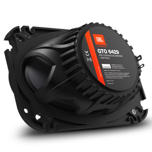 GTO6429 - Black - 135-Watt, Two-Way 4" x 6" Speaker System - Back